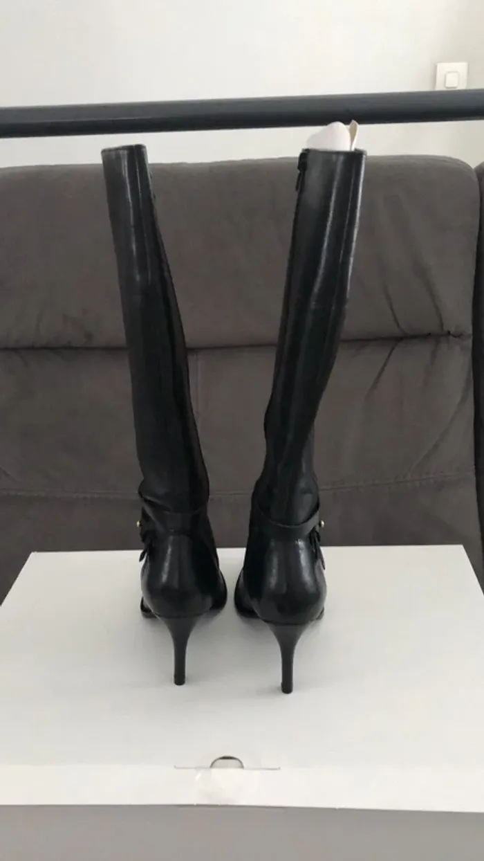 Bottes en cuir - photo numéro 3