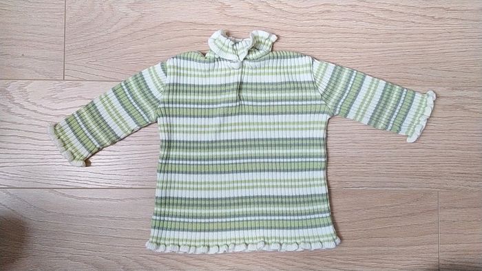 Pull hiver vert 6 mois - photo numéro 6