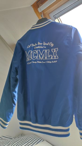 Veste mi saison bleu