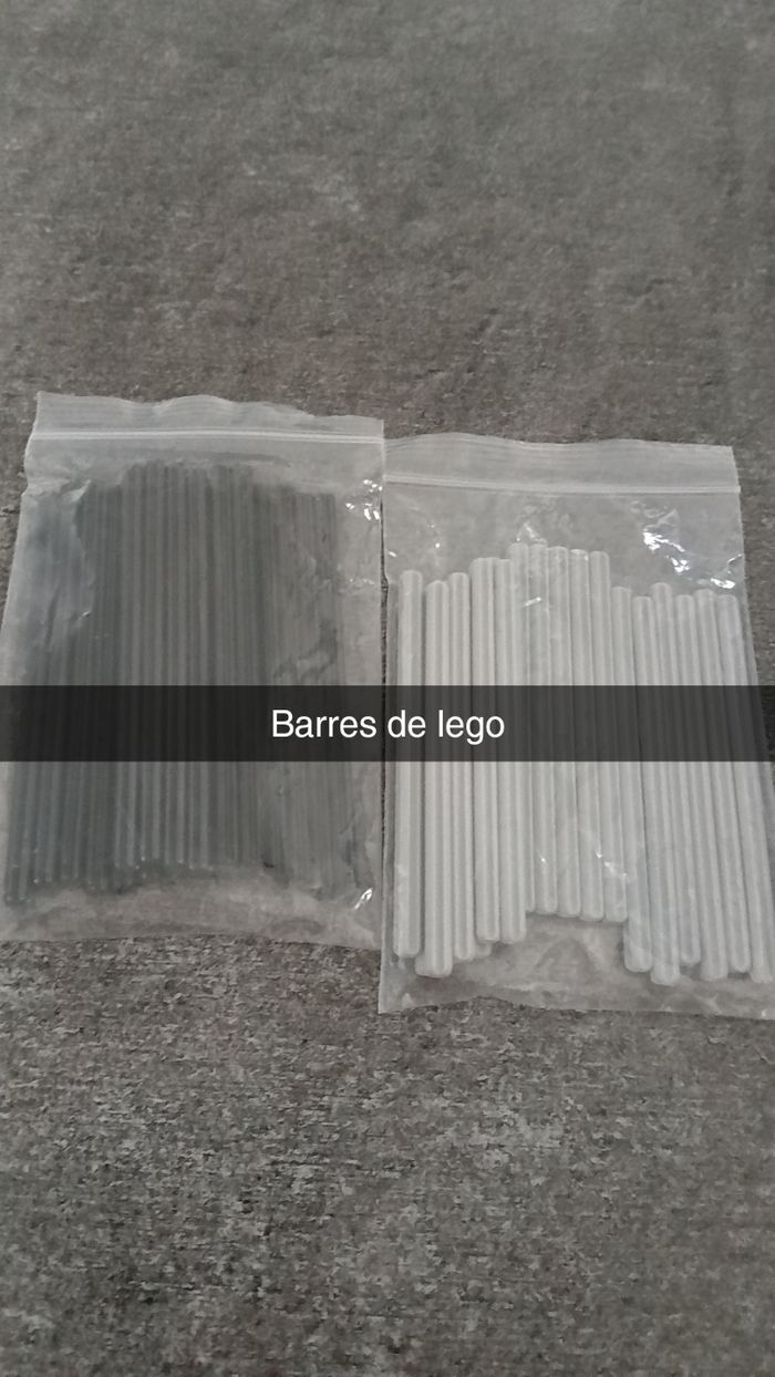 Lego barres