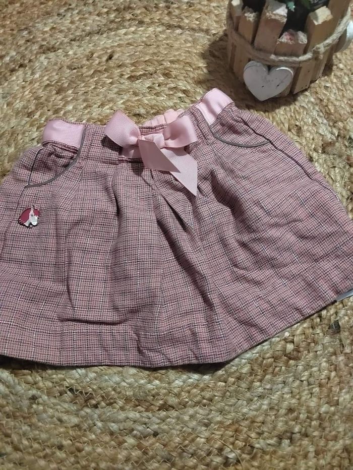 Jupe 2 ans Sergent major 92cm