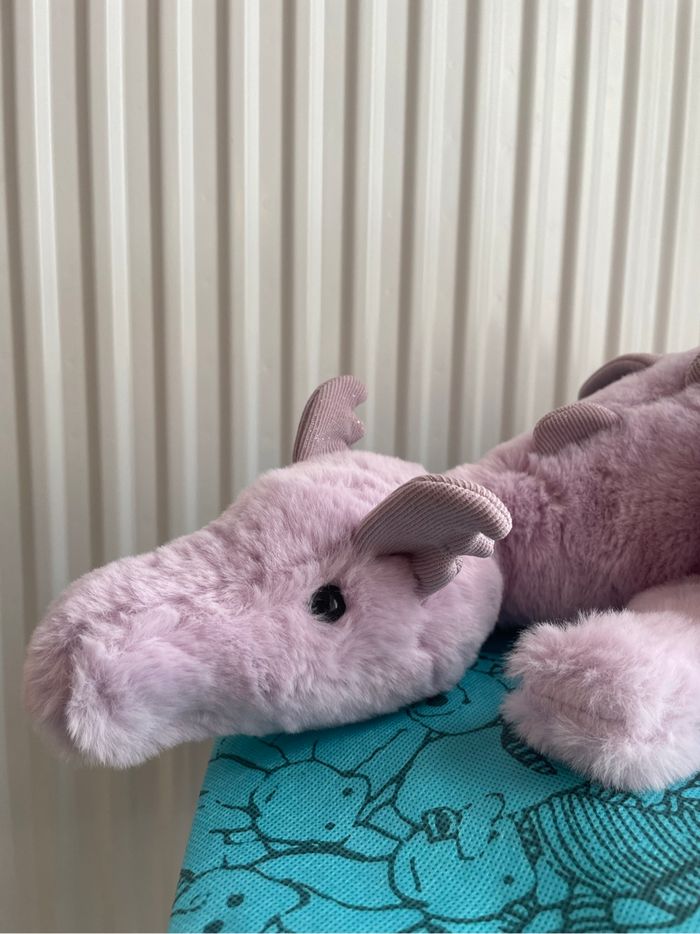 Peluche JELLYCAT LAVANDER DRAGON LARGE 💜 - photo numéro 4