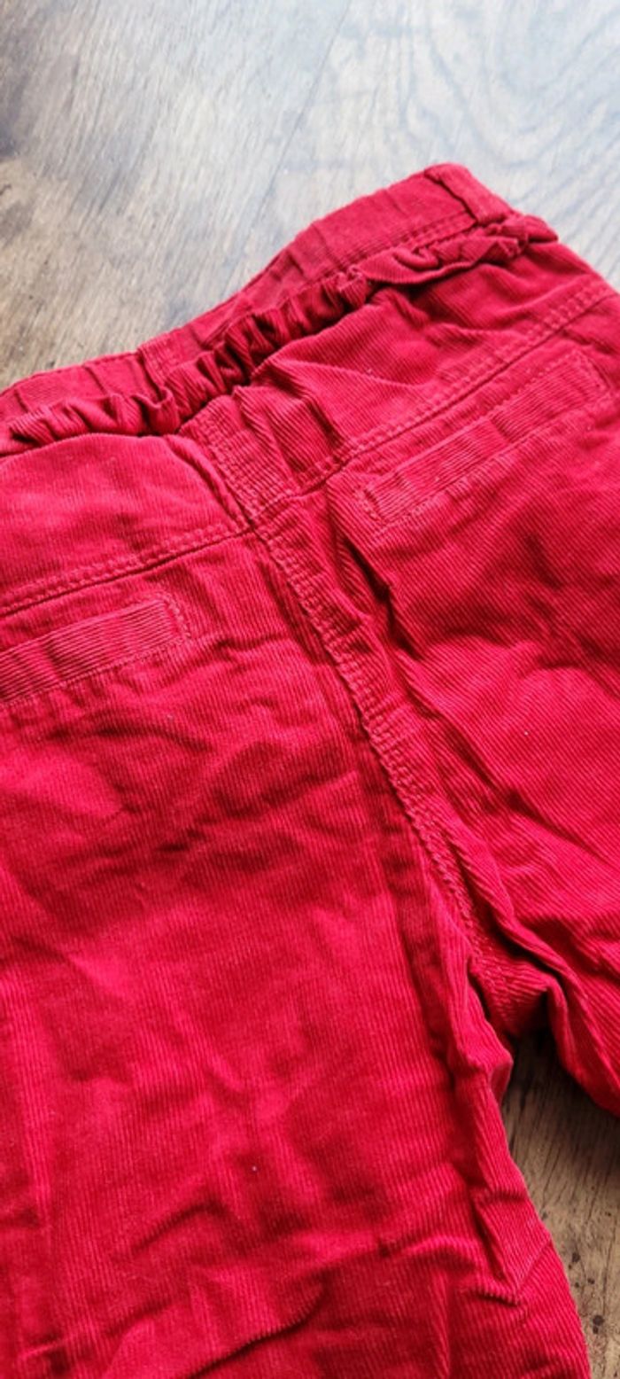 Pantalon velours - photo numéro 3