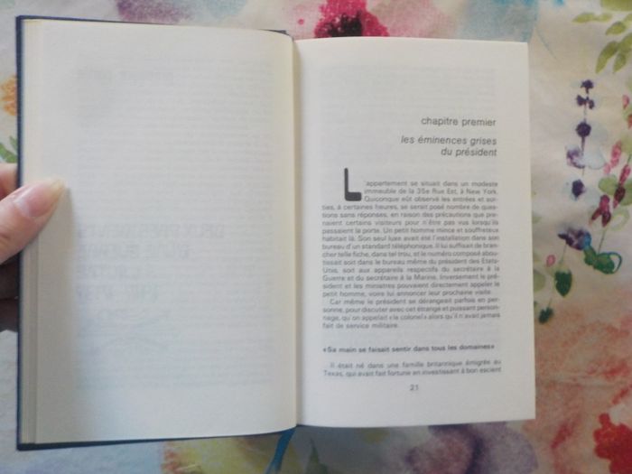 EXPLOITS ET BAVURES DE L'ESPIONNAGE AMERICAIN T1 à 3 Ed. Famot - photo numéro 6