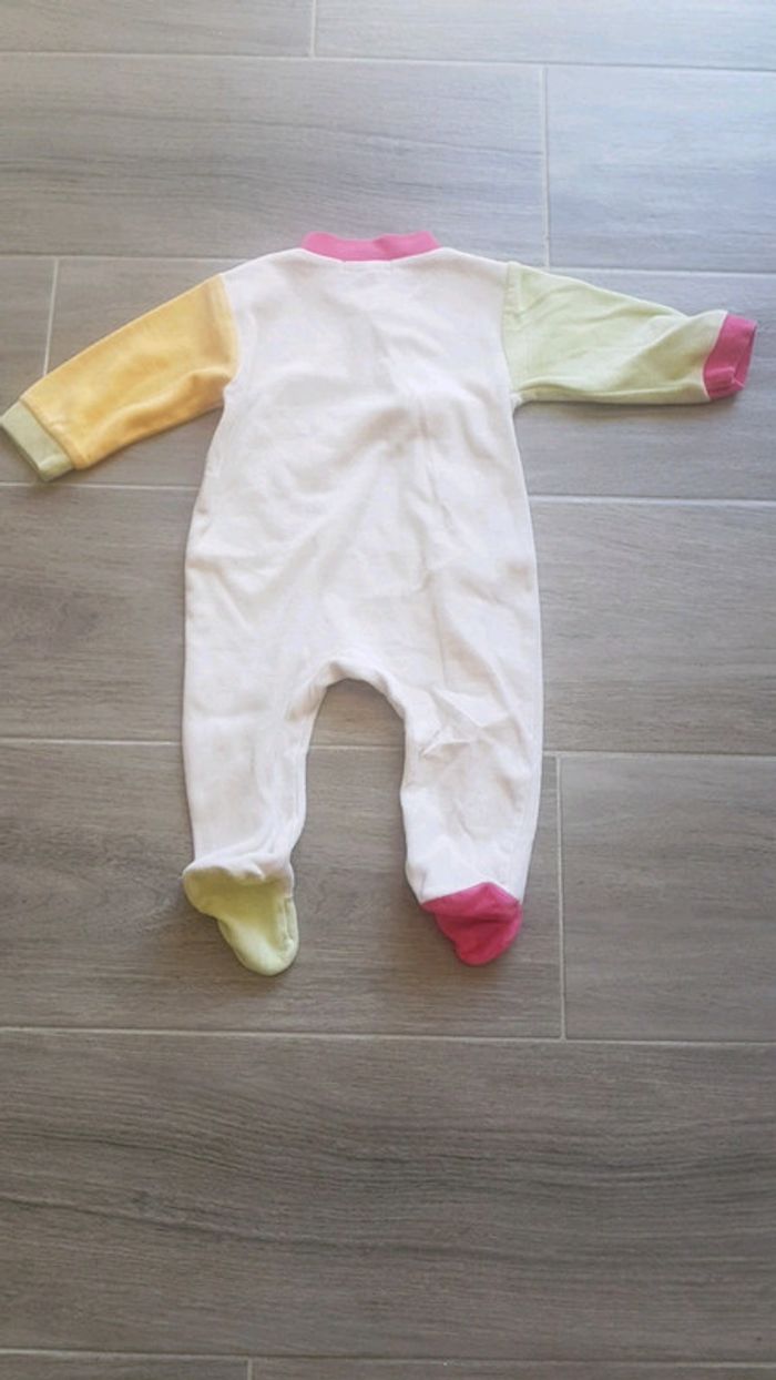Pyjama Bébé 9 6M 67 cm - photo numéro 3