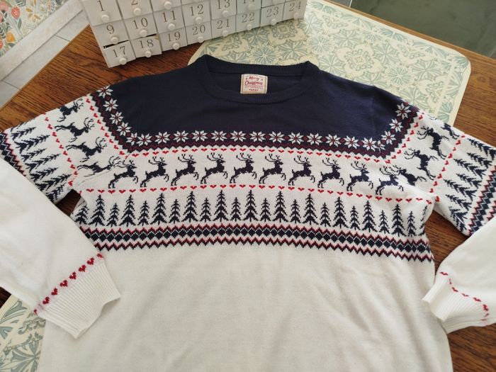 Pull de Noël femme T.L - photo numéro 2