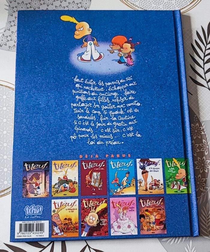 Titeuf la loi du préau Tome 9 - photo numéro 2