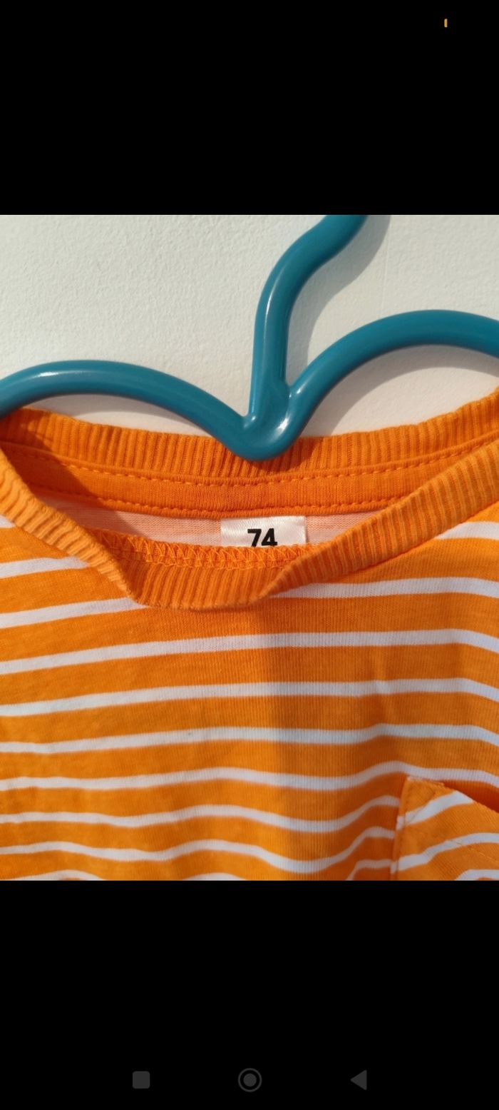 T-shirt 12 mois - photo numéro 2