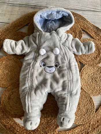 Combinaison bien chaude 🐱 1 mois - Pat et Ripaton