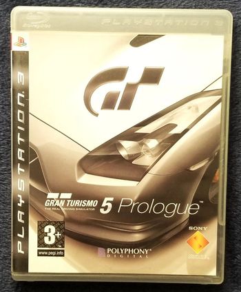Gran Turismo 5 Prologue - Jeu Playstation 3 - SONY PS3
