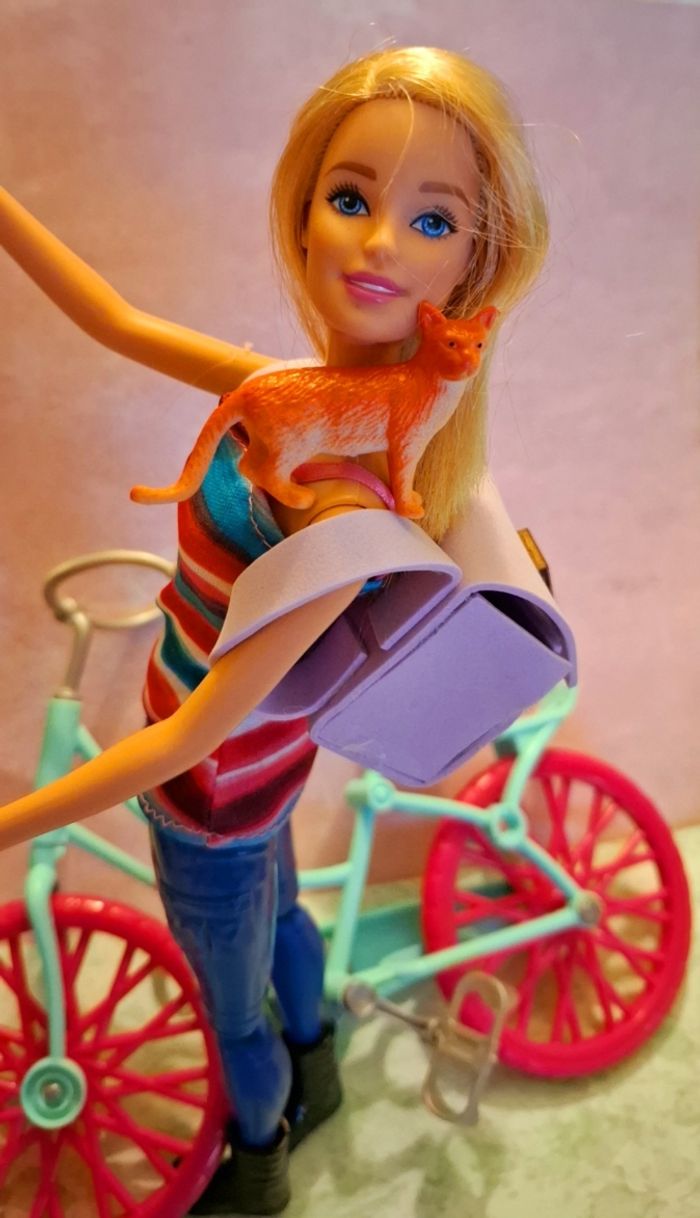 Barbie à vélo - photo numéro 5