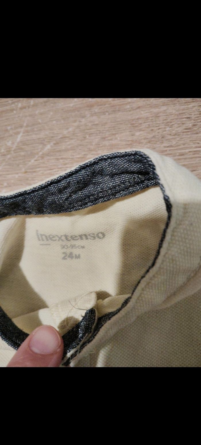 Lot de 2 ensemble 24 mois été in extenso - photo numéro 3