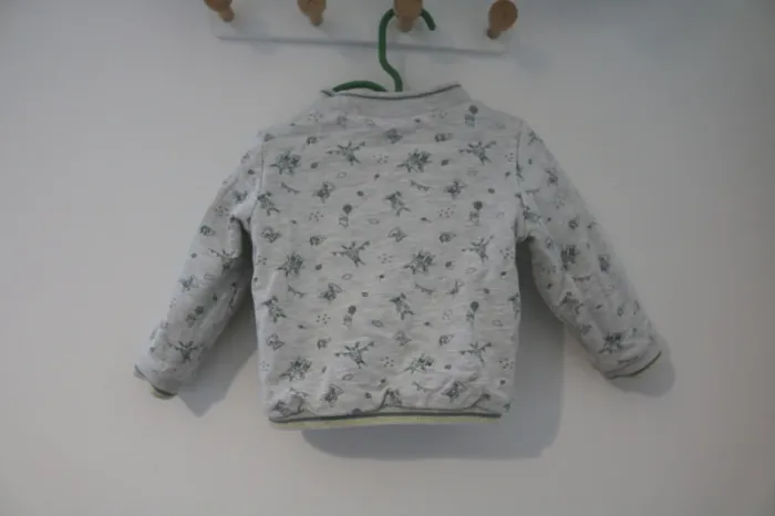 Veste réversible garçon Sergent Major 18 mois - photo numéro 4