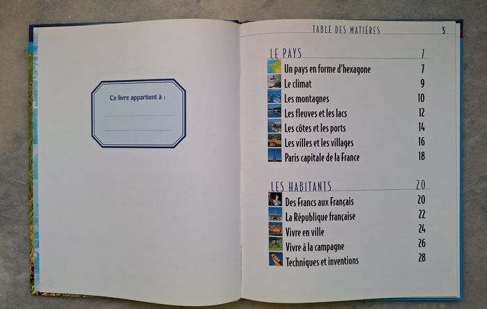 Atlas des juniors : la France - photo numéro 3