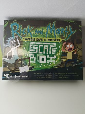 Escape box
