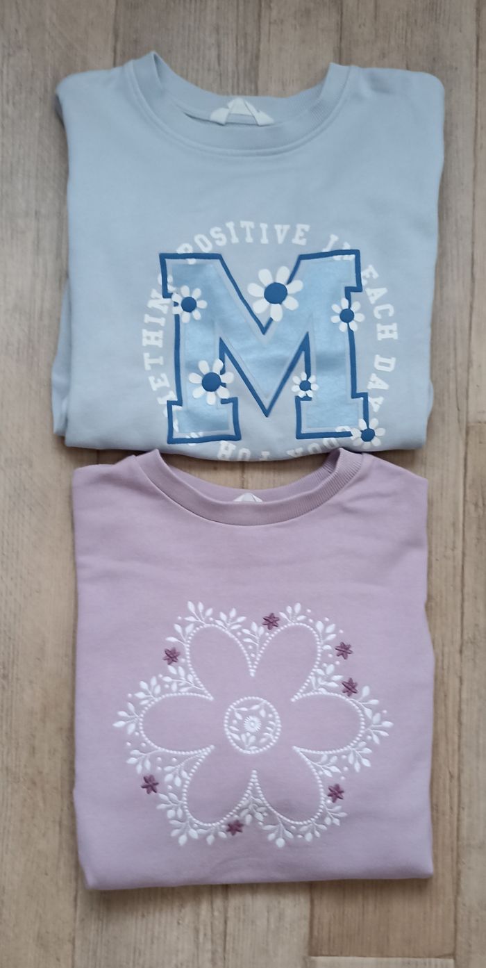 Lots de 2 sweats Mango neuve