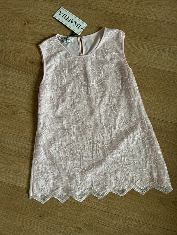 Haut rose neuf sans manches Lizabella taille UK 10 (valeur 90€) - photo numéro 11