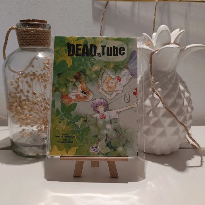Manga Death tube 10 édition limitée