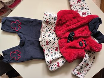 Ensemble Minnie bébé