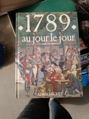 1789 au jour le jour