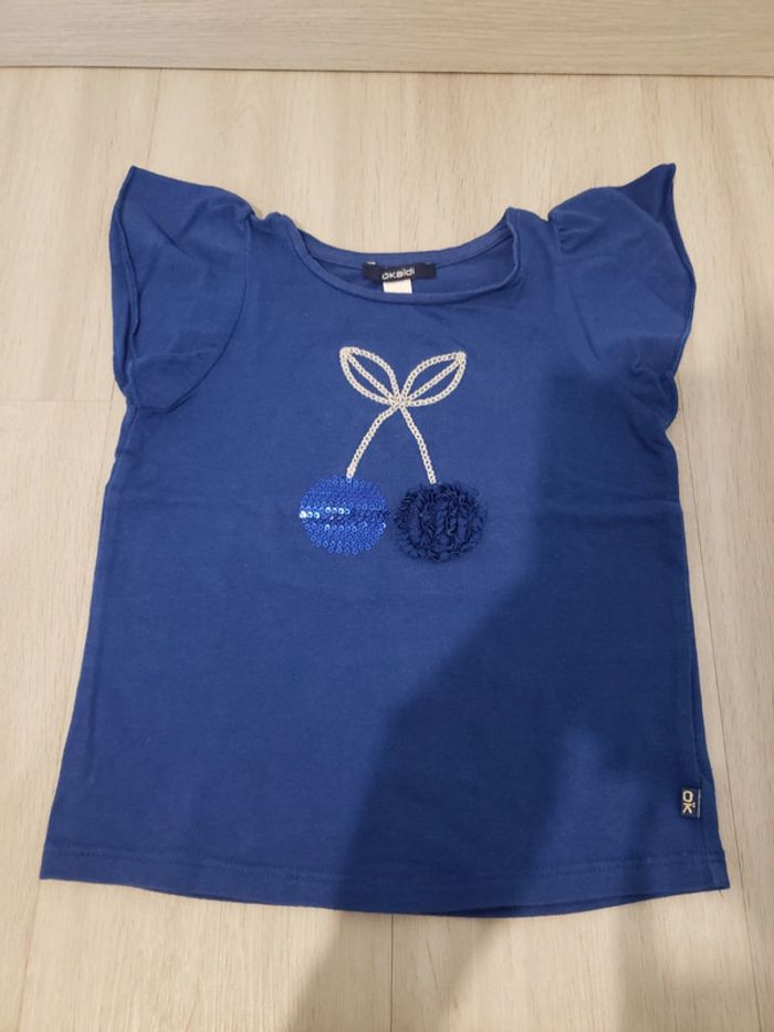 Ensemble fille 4 ans okaïdi/kidkanai été - photo numéro 2