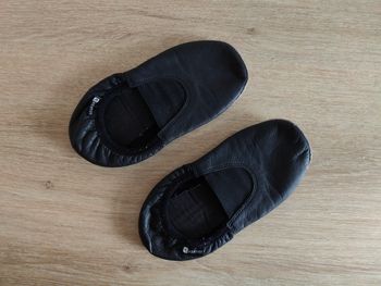 Chaussons de danse en cuir