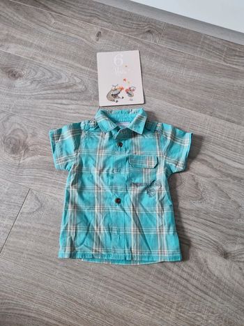 Chemise 6 mois kimbaloo