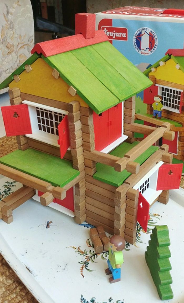 Jeujura, Maison Forestiere - 135 Pieces, 5 ans, Mon Chalet en Bois - photo numéro 5