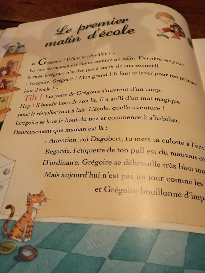 Livre intitulé 7 histoires pour aimer la maternelle Fleurus - photo numéro 5