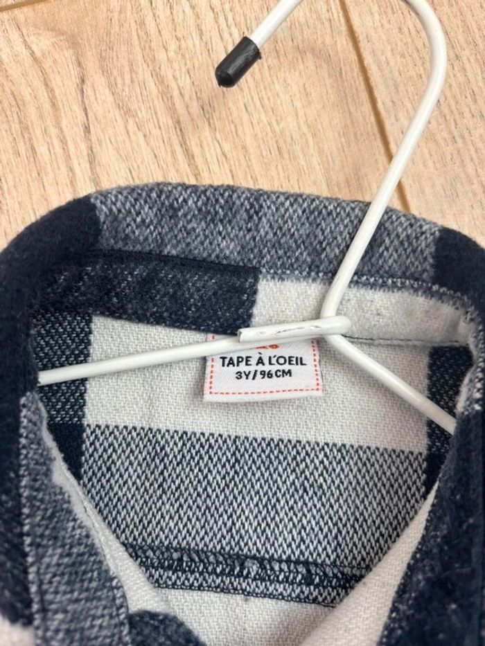 Chemise épaisse T3ans - photo numéro 4