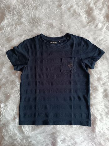 T-shirt manches courtes palmier T. 8 ans Orchestra