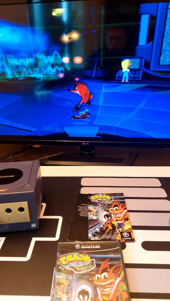 Crash bandicoot de wraak van cortex gamecube complet francais - photo numéro 6