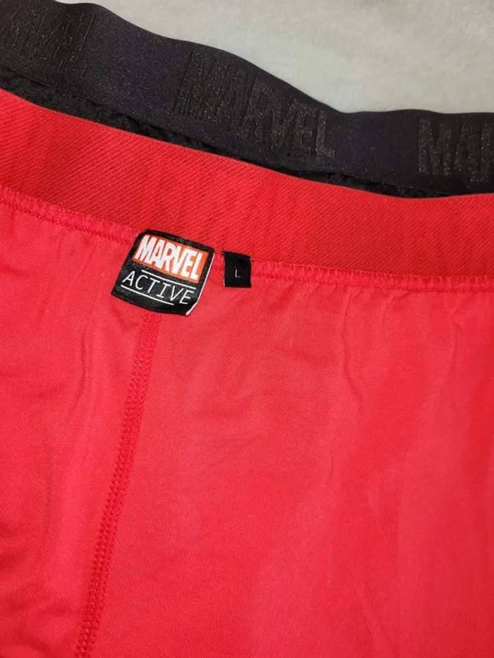 Shorts de sport neuf marvel activ 15€ unité - photo numéro 10