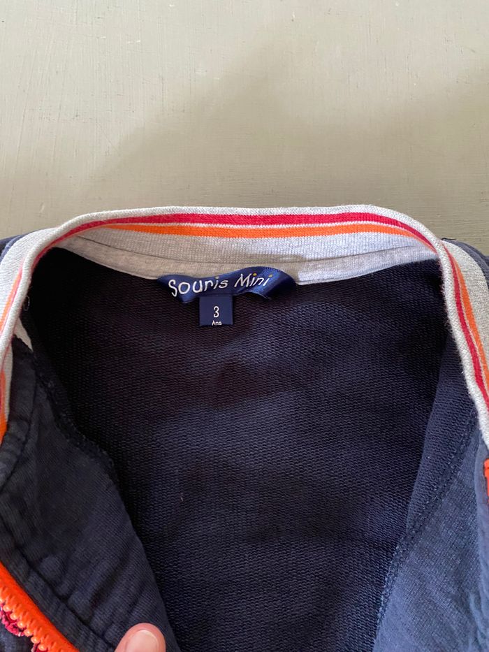 Veste Teddy Souris Mini garçon 3 ans - photo numéro 6