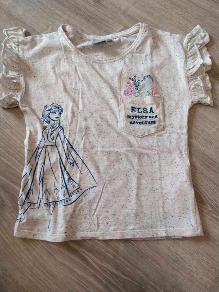 Lot de 2 tee-shirts manches courtes 8 ans - photo numéro 5