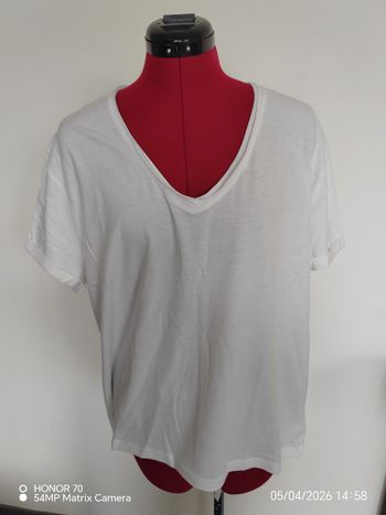 T shirt uni 