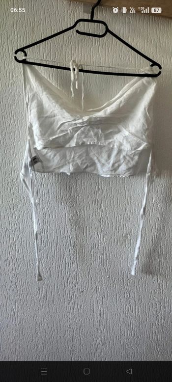 Haut décolleté 