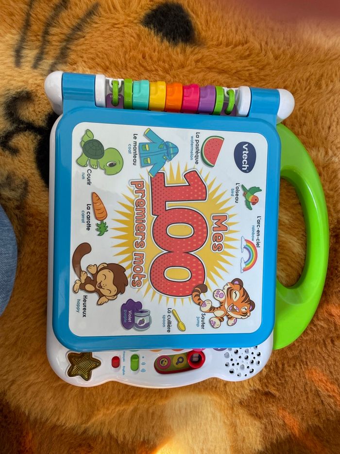 Mon imagier bilingue VTECH - photo numéro 2