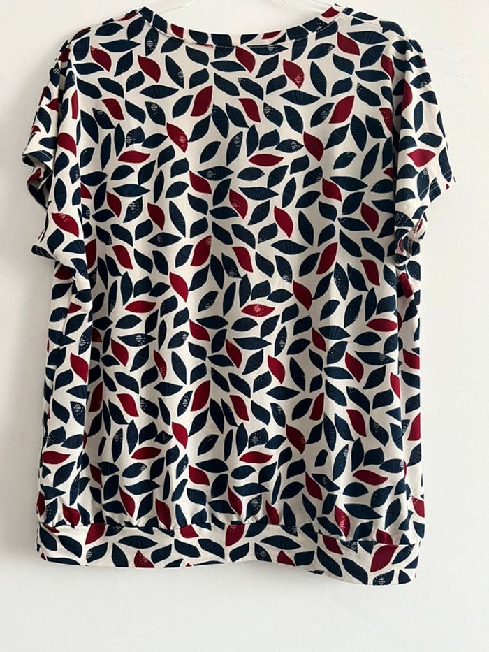 Blouse femme manches courtes taille 44-46 - photo numéro 5