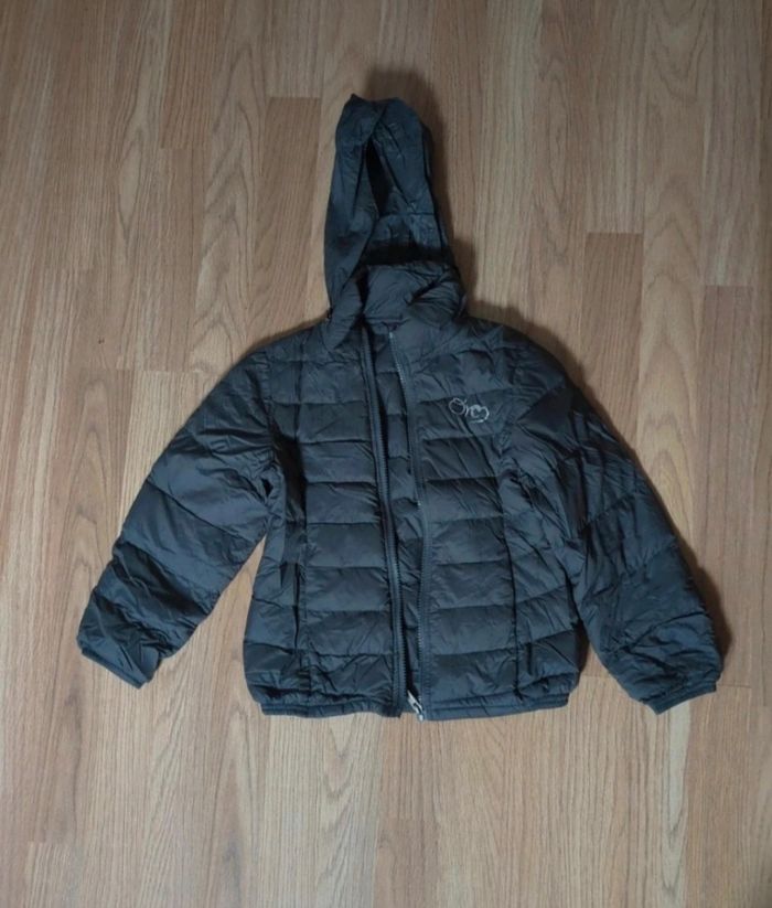 blouson style doudoune avec capuche 6 ans orchestra