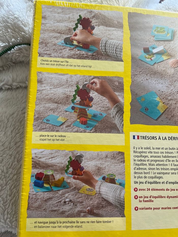 Jeu trésors à la dérive Haba - photo numéro 4