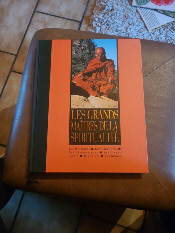 Les grands maîtres de la spiritualité