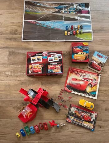 Lot jouet cars disney