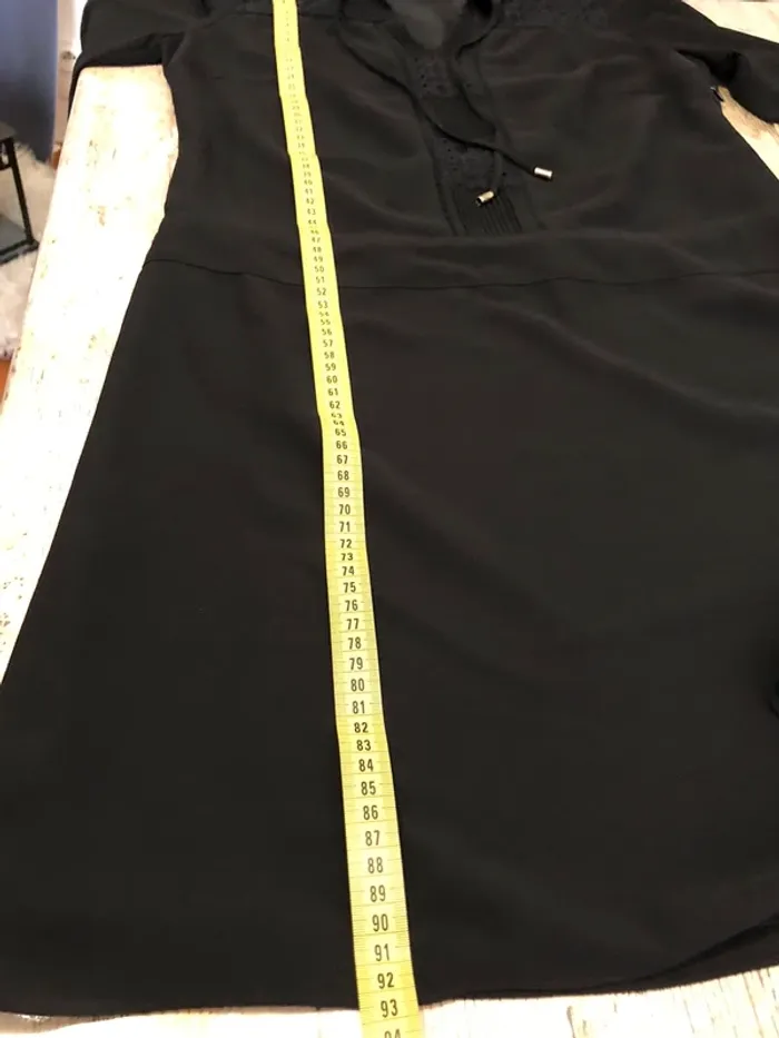 Robe noire Phildar - photo numéro 11
