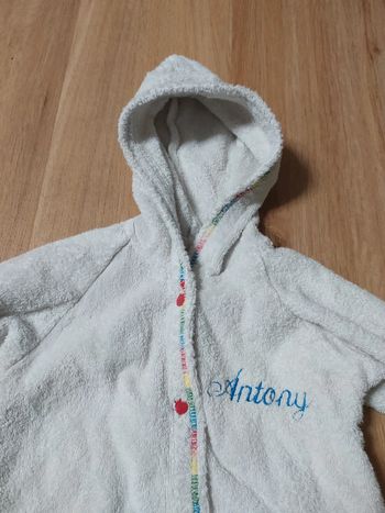 Peignoir Jacadi Antony 2-3 ans