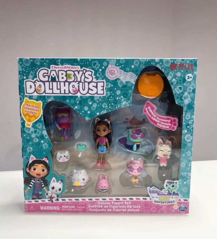 Coffret Deluxe Figurines de voyageurs - Gabby et la maison magique