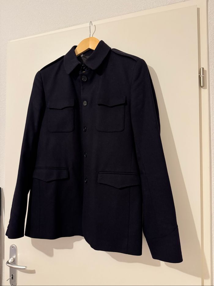 Veste homme Sandro - Taille M - Laine & polyamide - Très bon état - photo numéro 2