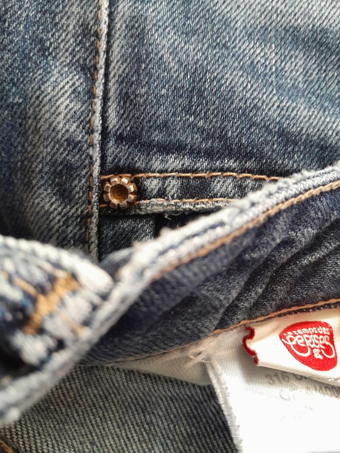Jeans le temps des cerises taille 36 - photo numéro 4