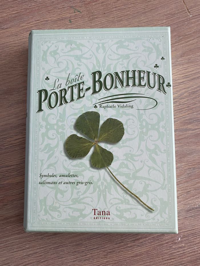 « La boîte porte bonheur »