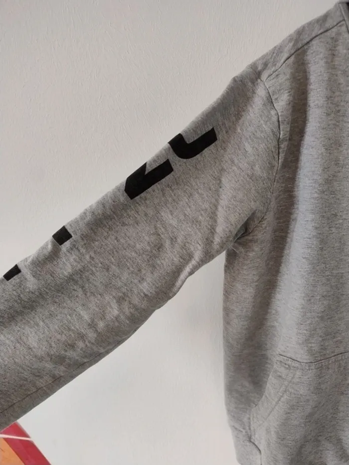 Sweat garçon à capuche en 100% coton - photo numéro 5